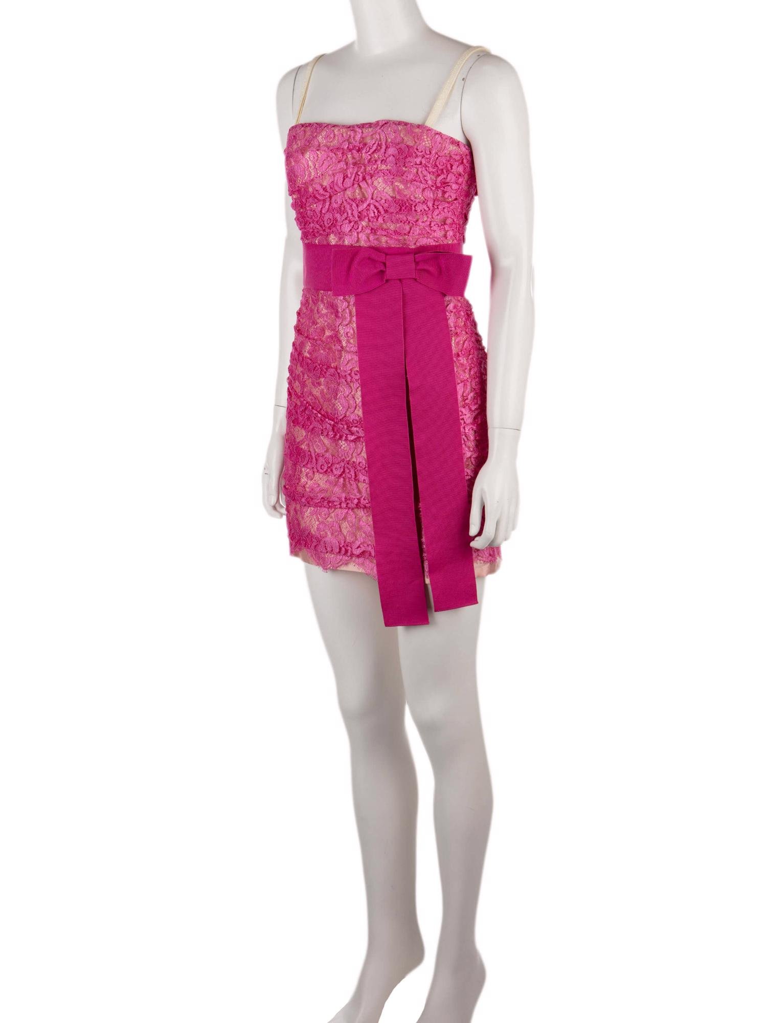 Bayan Pembe D&G DOLCE&GABBANA ELBİSE