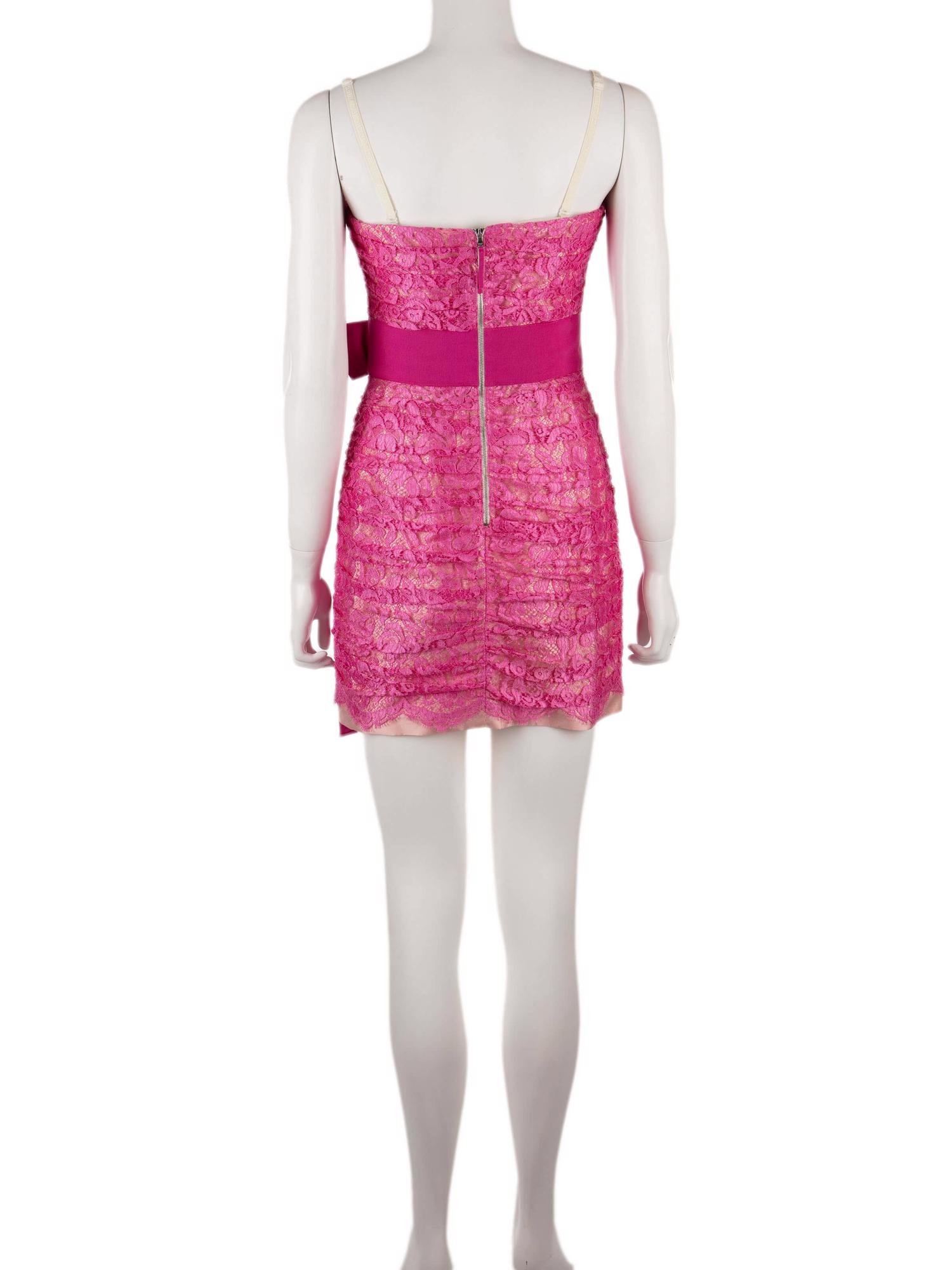 Bayan Pembe D&G DOLCE&GABBANA ELBİSE