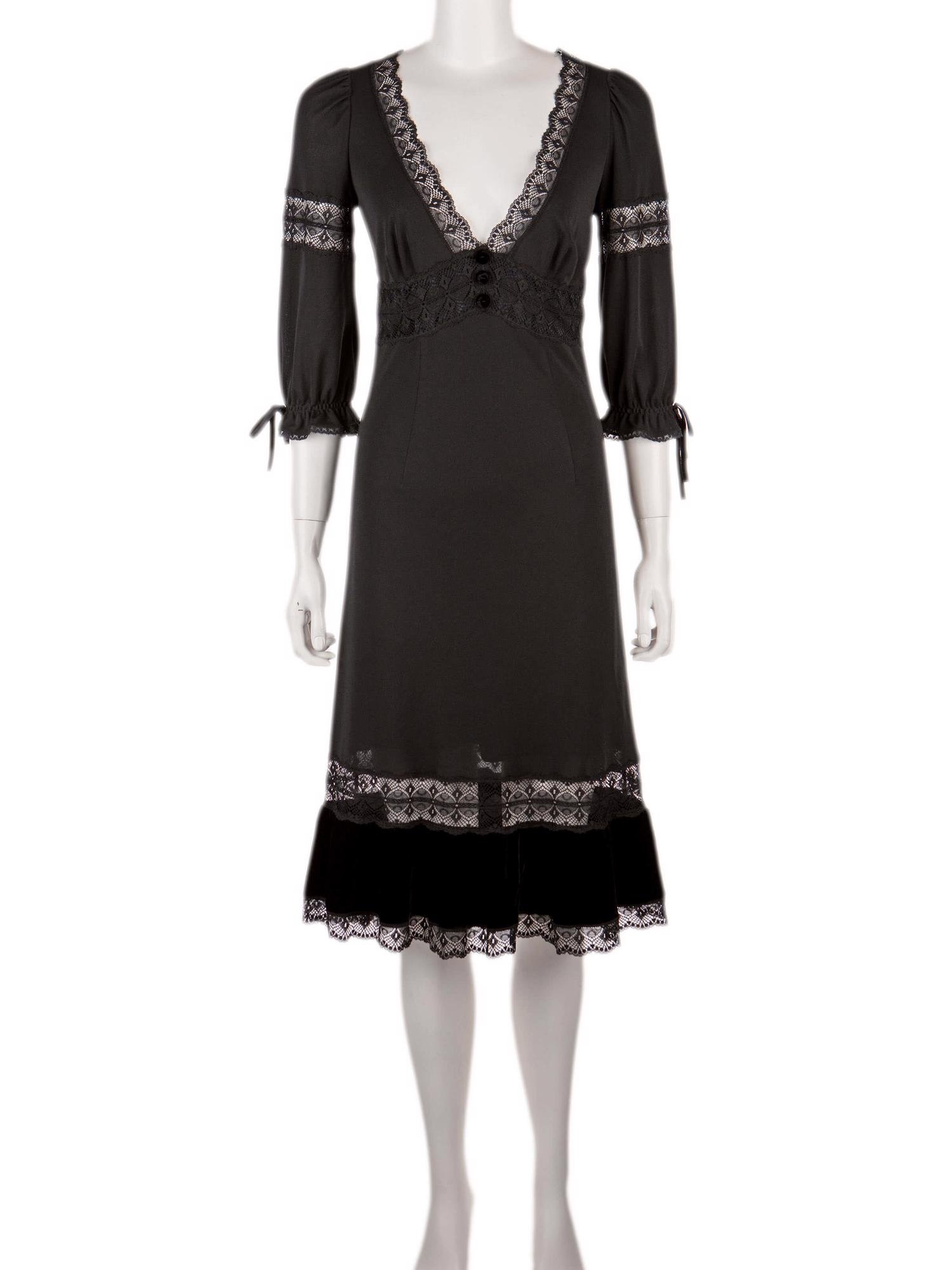 Bayan Siyah D&G DOLCE&GABBANA ELBİSE