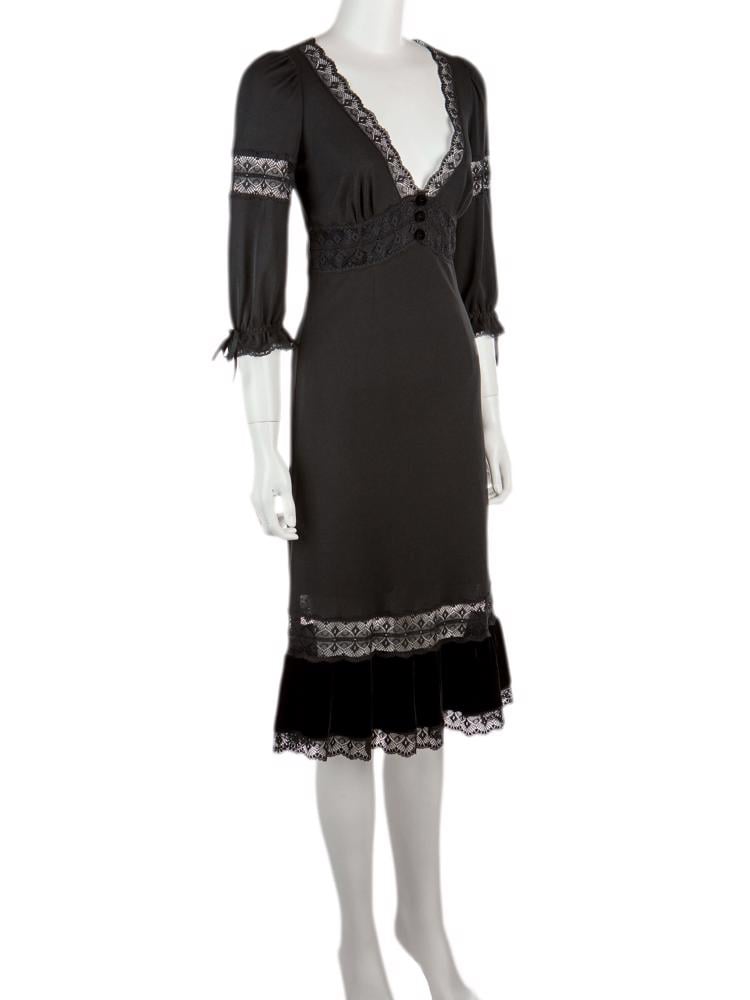 Bayan Siyah D&G DOLCE&GABBANA ELBİSE