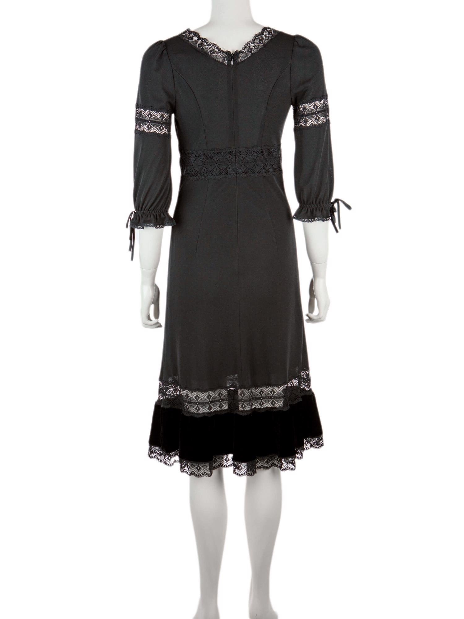 Bayan Siyah D&G DOLCE&GABBANA ELBİSE