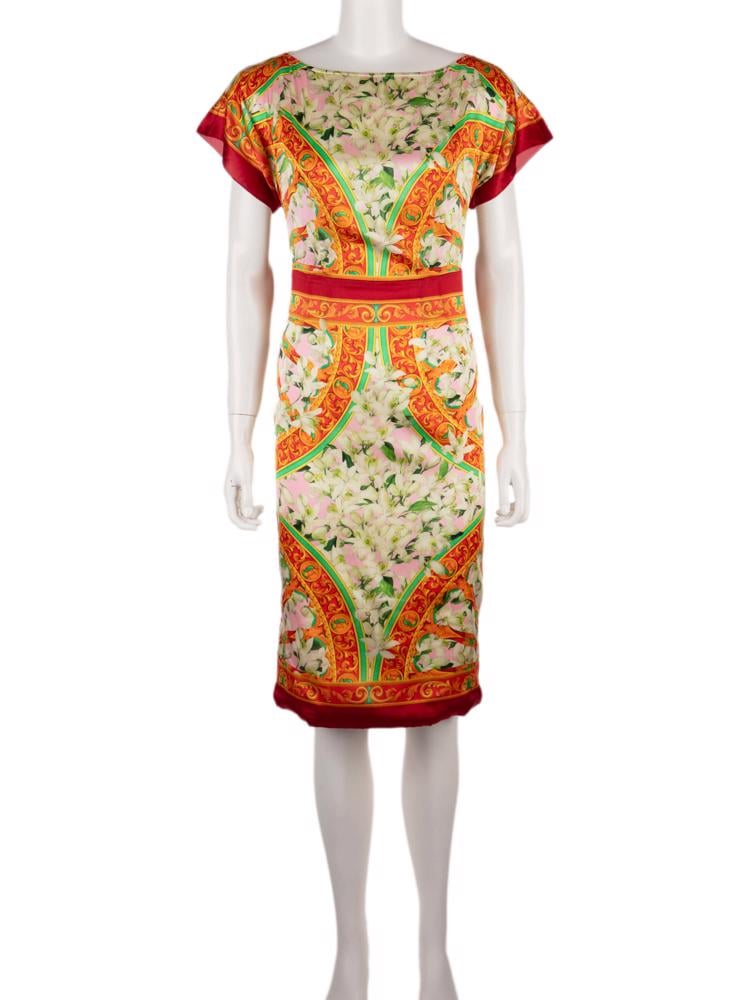 Bayan Turuncu DOLCE&GABBANA ELBİSE