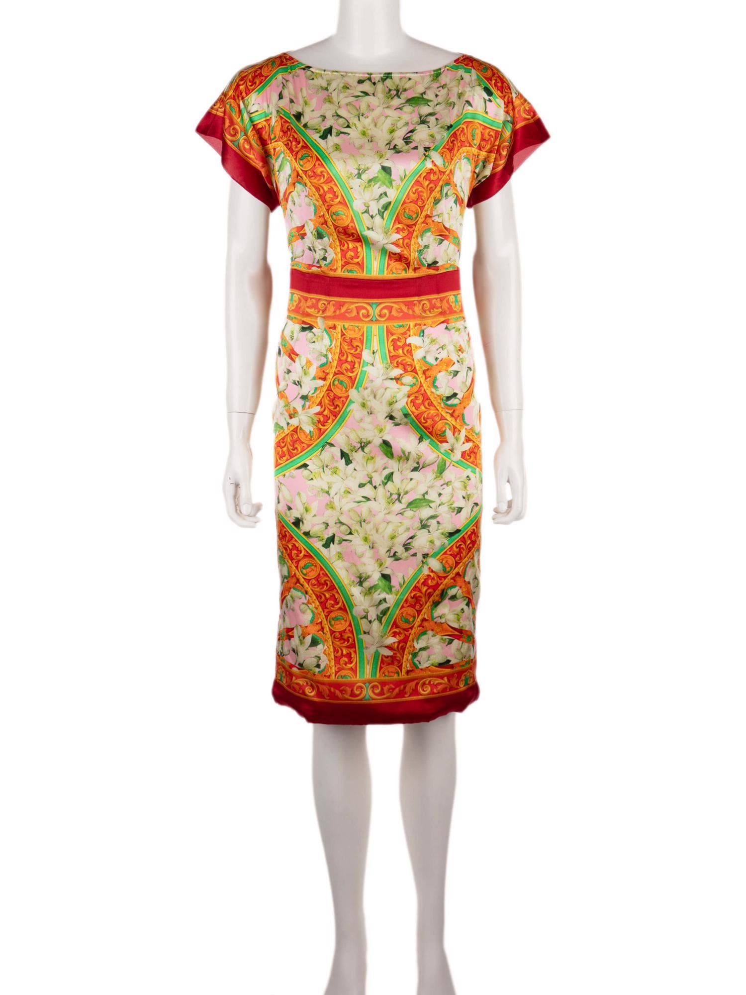 Bayan Turuncu DOLCE&GABBANA ELBİSE