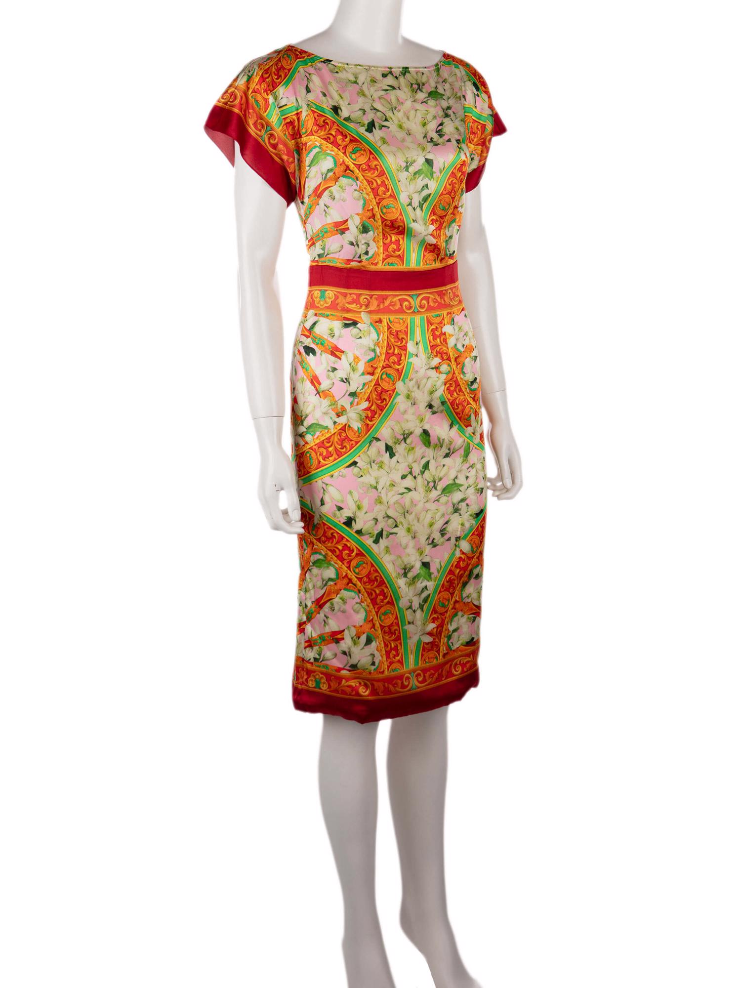 Bayan Turuncu DOLCE&GABBANA ELBİSE