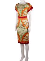 Bayan Turuncu DOLCE&GABBANA ELBİSE