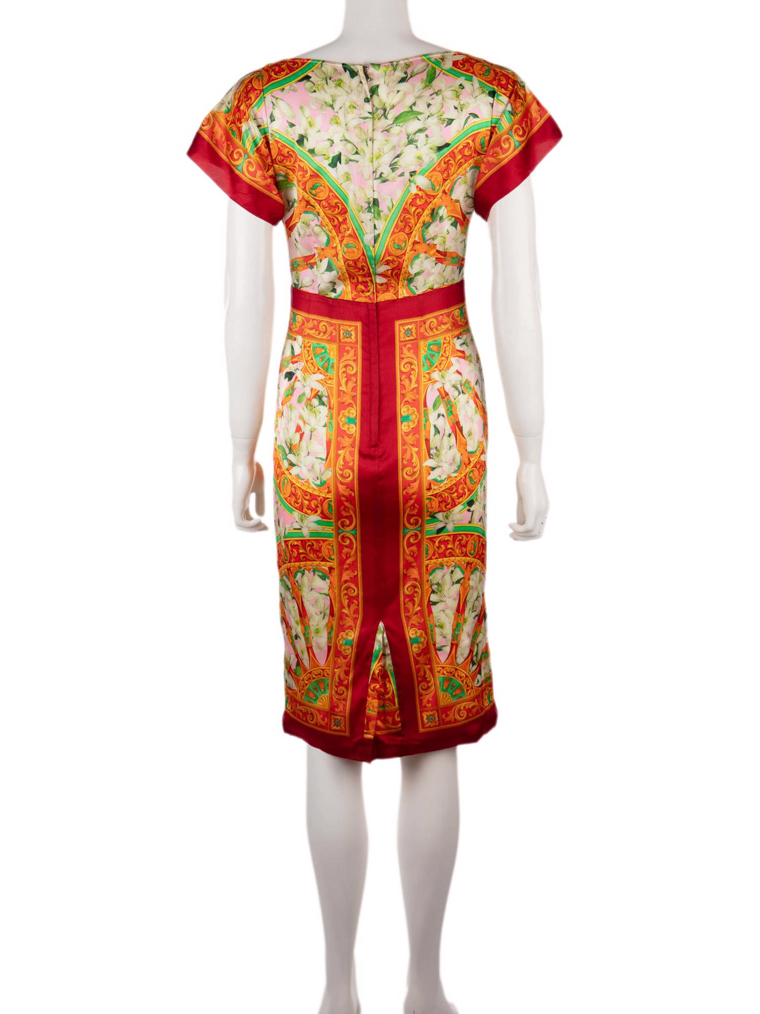 Bayan Turuncu DOLCE&GABBANA ELBİSE