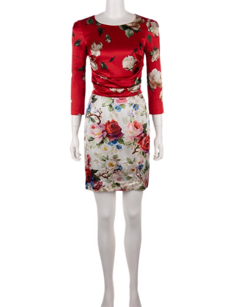 Bayan Kırmızı DOLCE&GABBANA ELBİSE