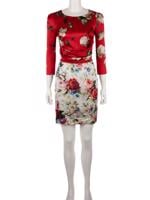 Bayan Kırmızı DOLCE&GABBANA ELBİSE