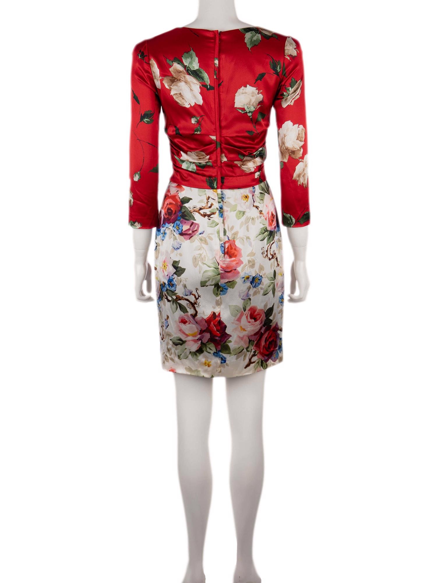 Bayan Kırmızı DOLCE&GABBANA ELBİSE