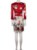 Bayan Kırmızı DOLCE&GABBANA ELBİSE