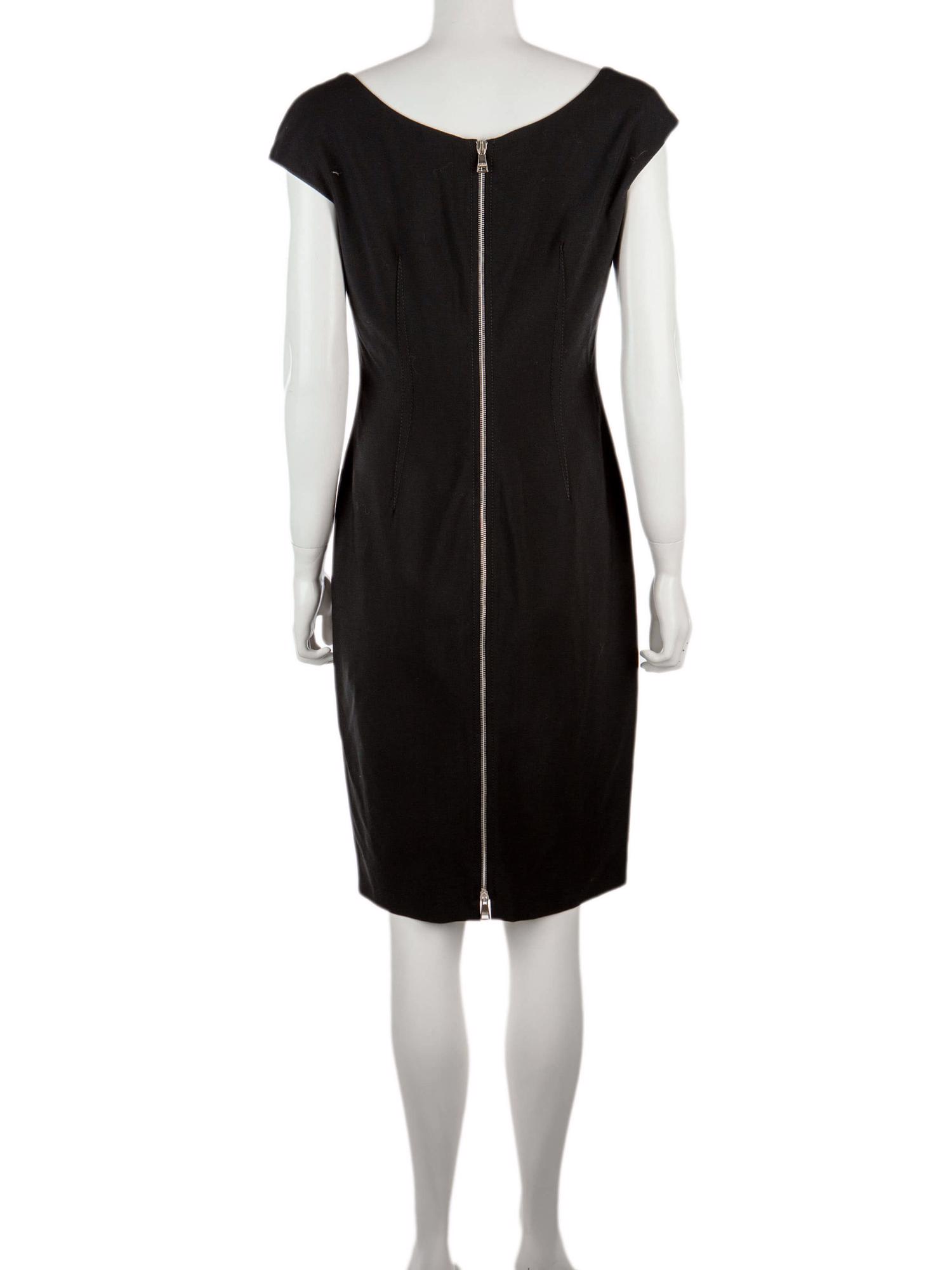 Bayan Siyah DOLCE&GABBANA ELBİSE