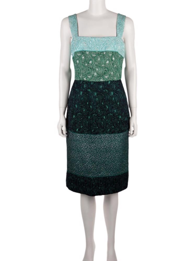 Bayan Yeşil DOLCE&GABBANA ELBİSE