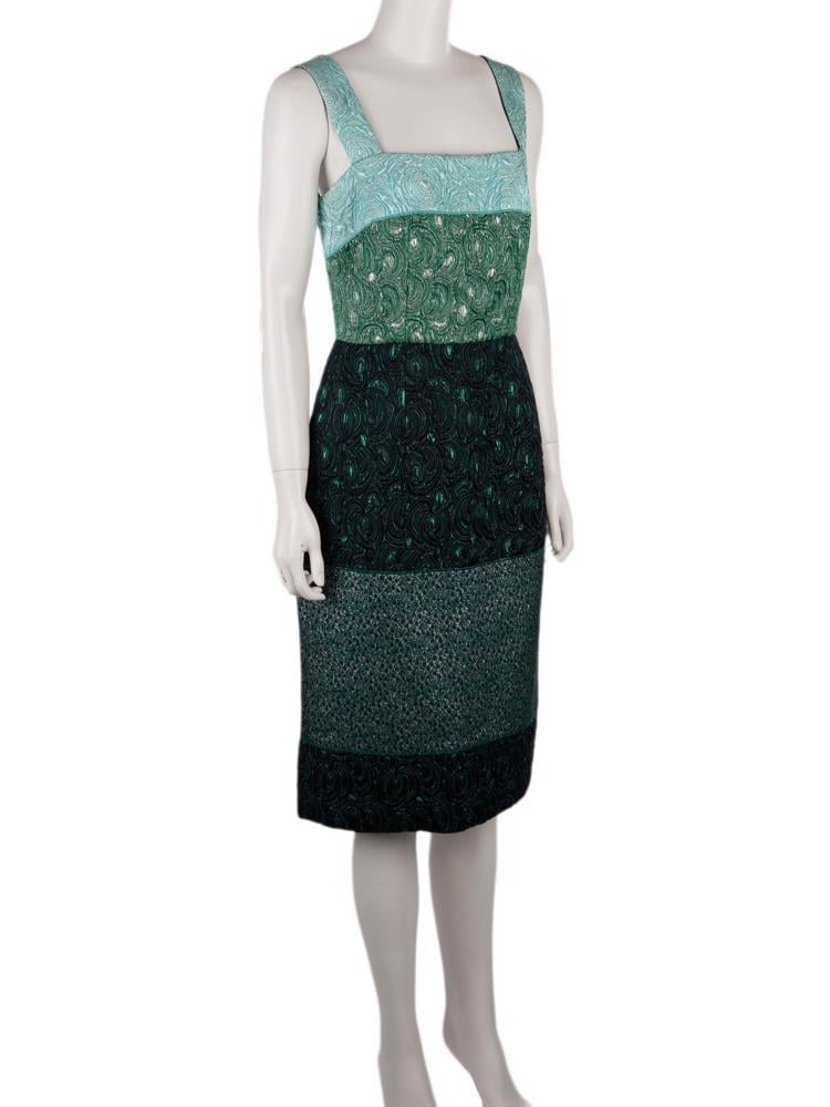 Bayan Yeşil DOLCE&GABBANA ELBİSE