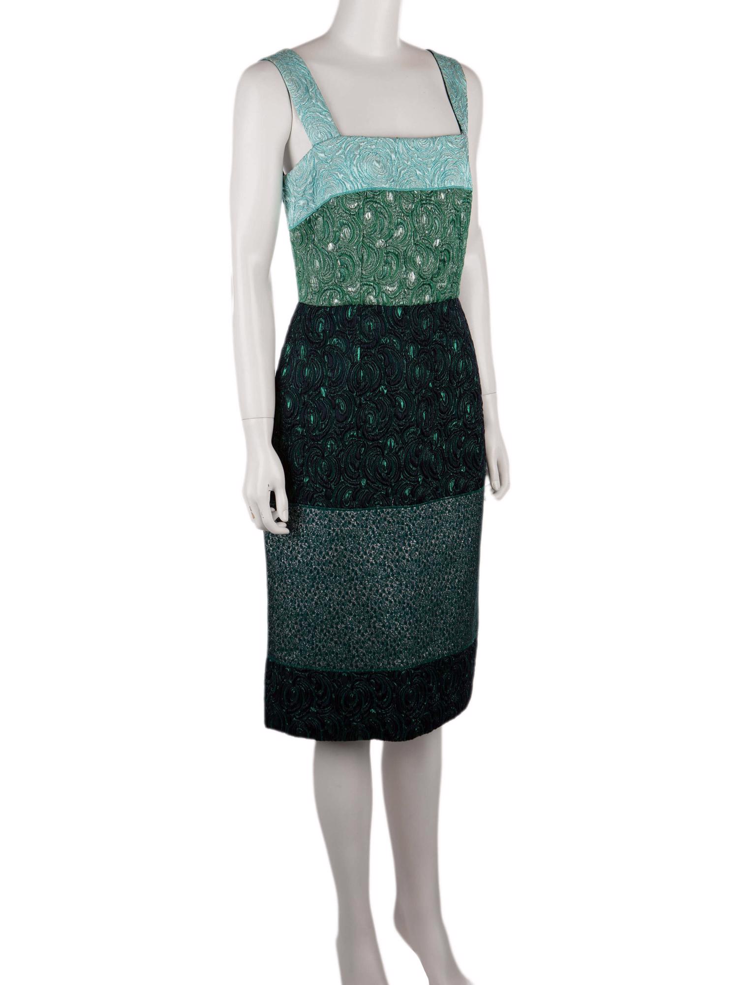 Bayan Yeşil DOLCE&GABBANA ELBİSE