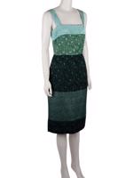 Bayan Yeşil DOLCE&GABBANA ELBİSE