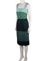 Bayan Yeşil DOLCE&GABBANA ELBİSE