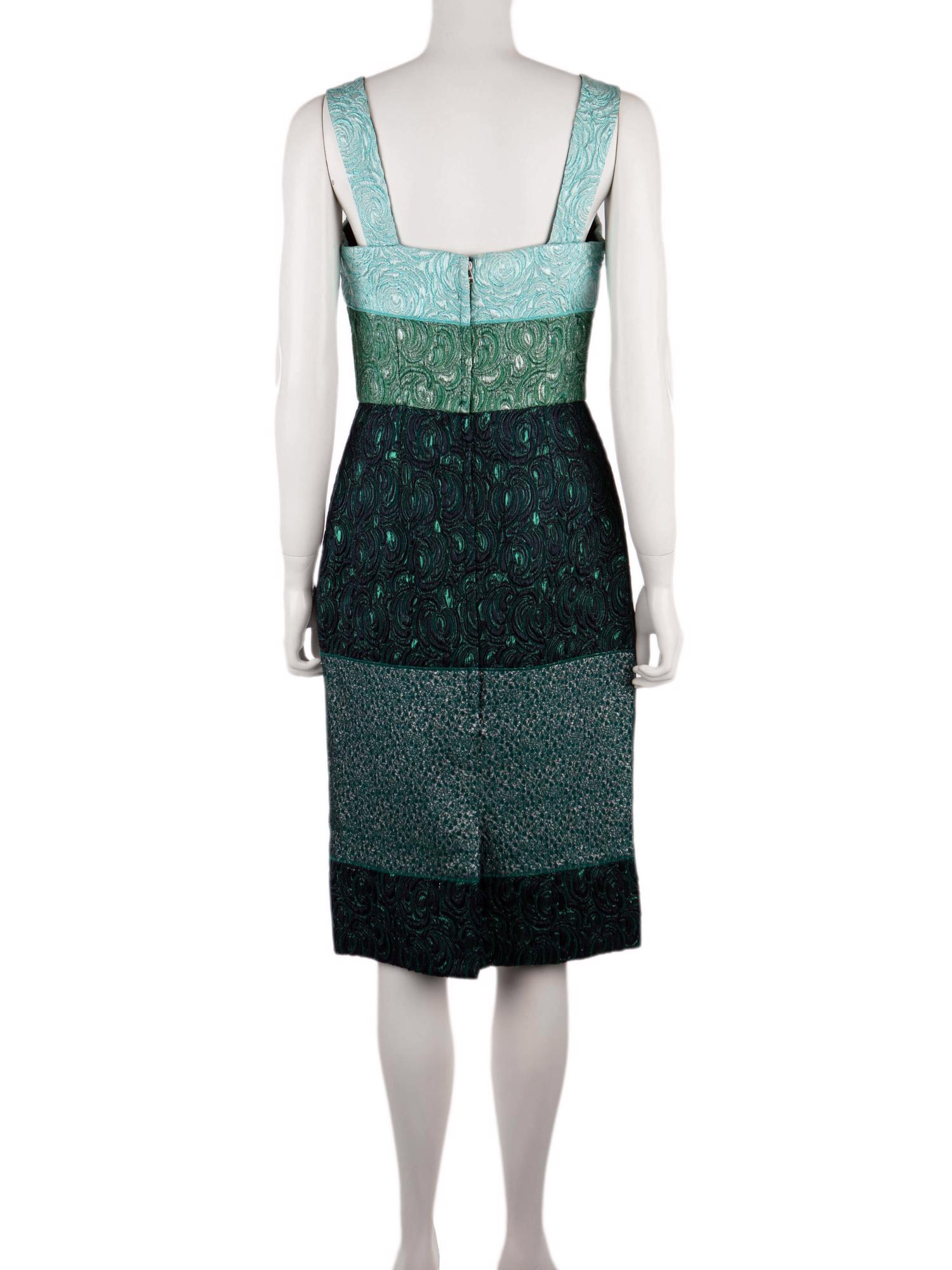 Bayan Yeşil DOLCE&GABBANA ELBİSE