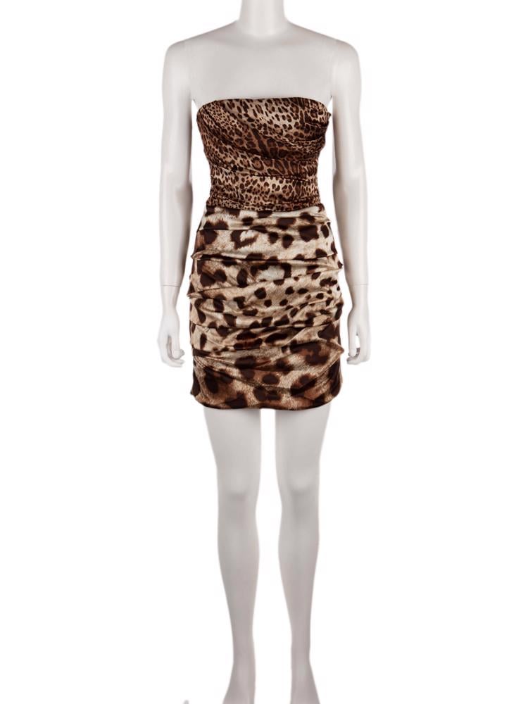 Bayan Kahve DOLCE&GABBANA ELBİSE