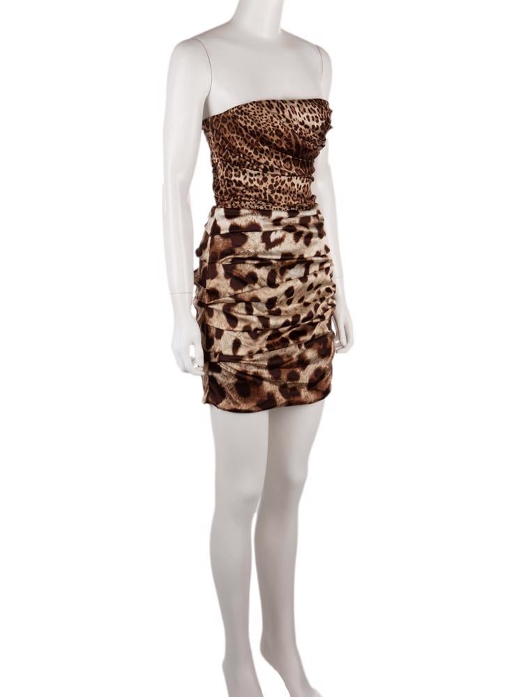 Bayan Kahve DOLCE&GABBANA ELBİSE