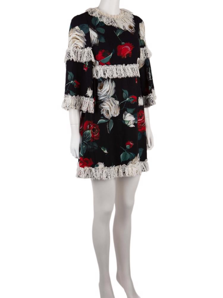 Bayan Siyah DOLCE&GABBANA ELBİSE