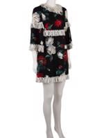 Bayan Siyah DOLCE&GABBANA ELBİSE