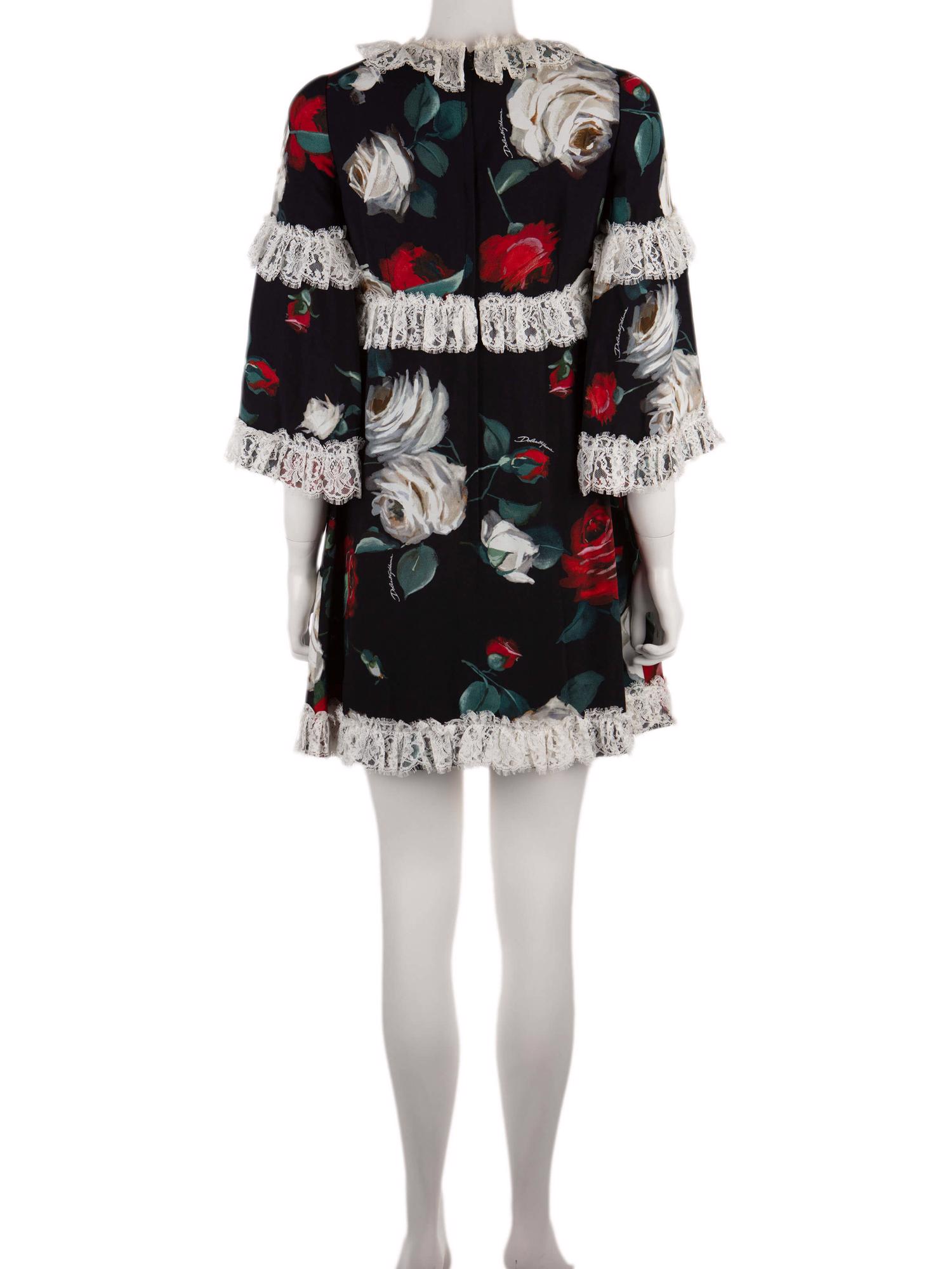 Bayan Siyah DOLCE&GABBANA ELBİSE