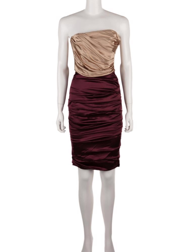 Bayan Kırmızı DOLCE&GABBANA ELBİSE