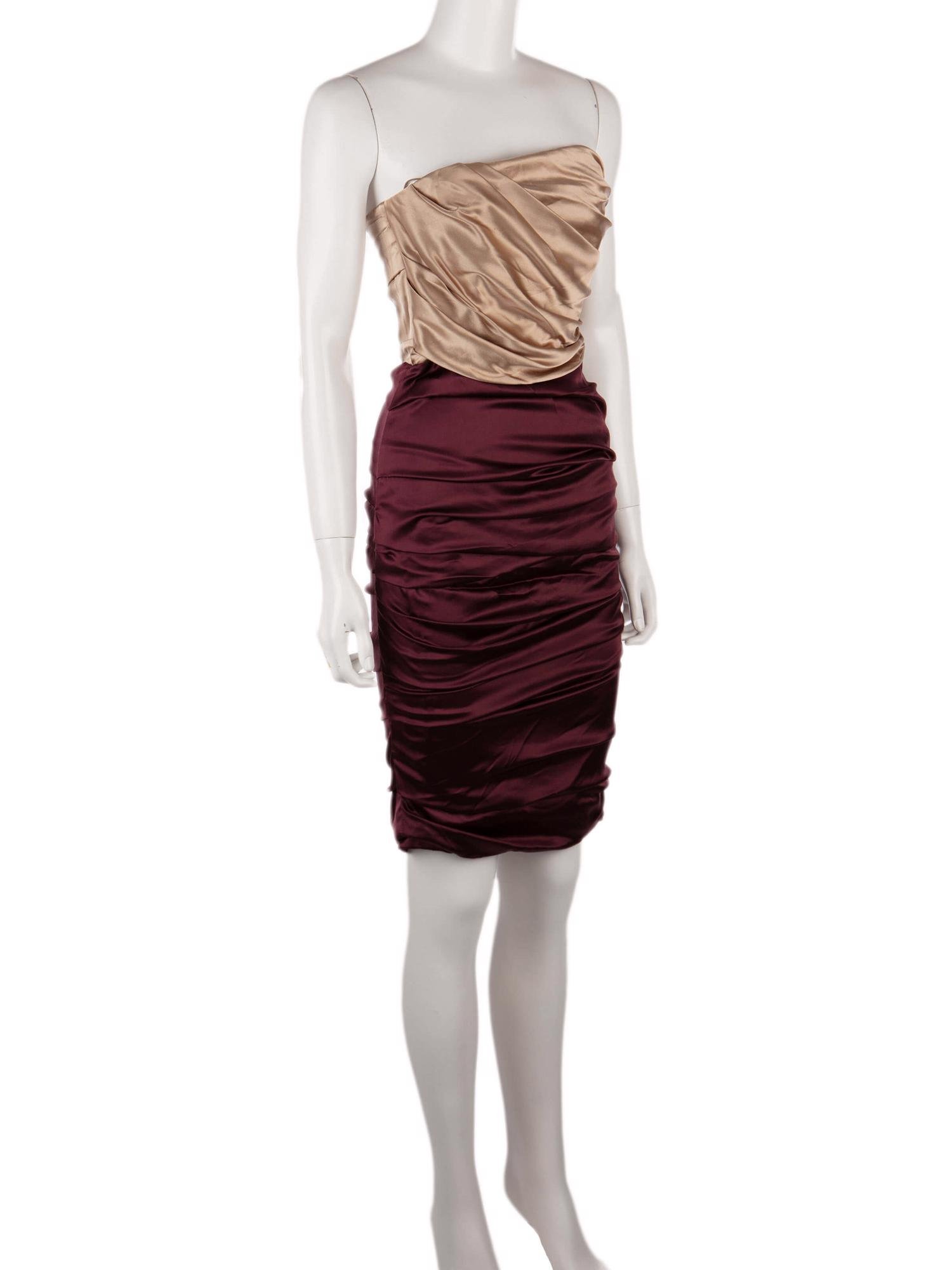 Bayan Kırmızı DOLCE&GABBANA ELBİSE