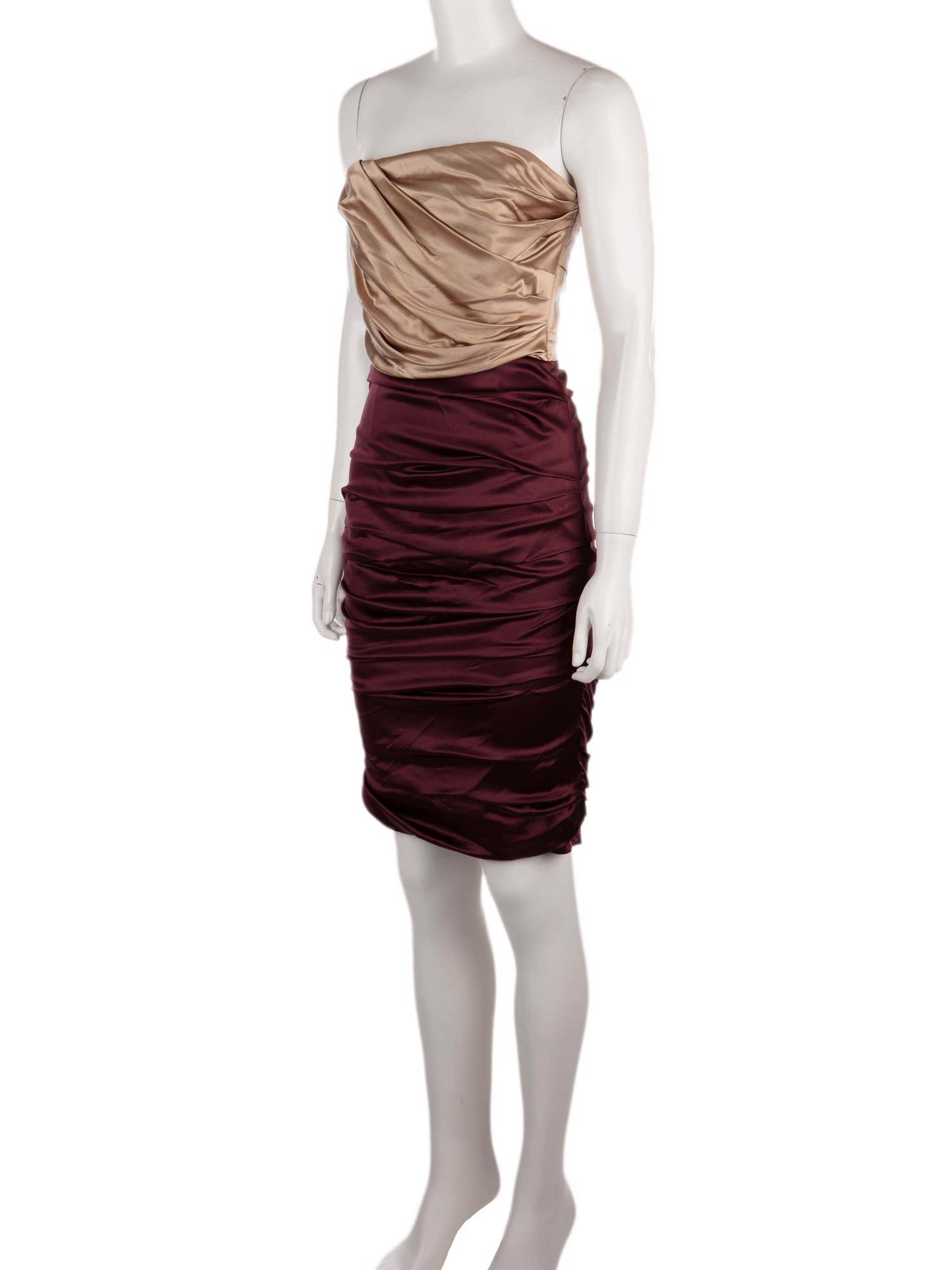 Bayan Kırmızı DOLCE&GABBANA ELBİSE