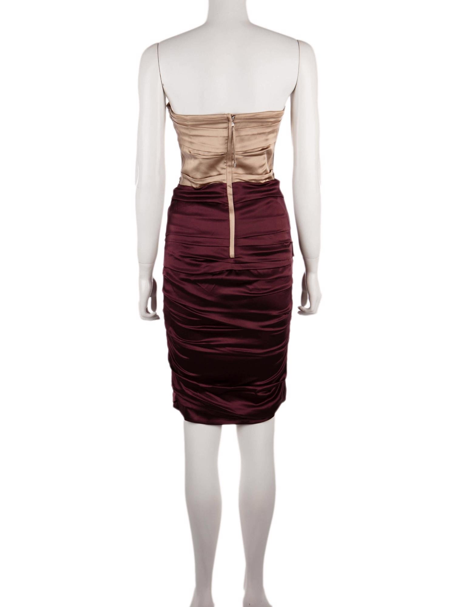 Bayan Kırmızı DOLCE&GABBANA ELBİSE