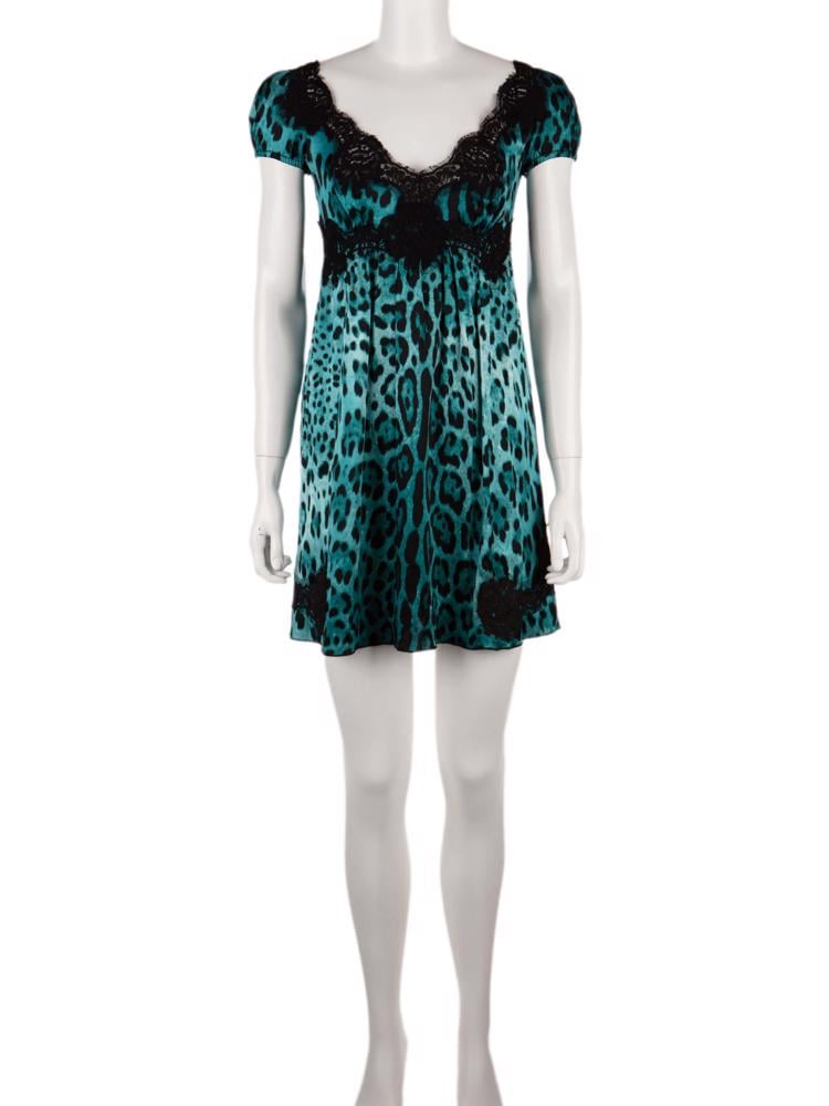 Bayan Mavi DOLCE&GABBANA ELBİSE