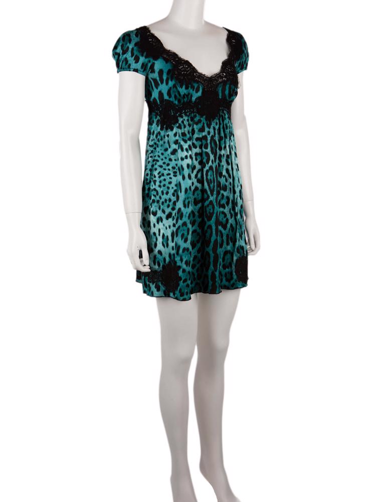 Bayan Mavi DOLCE&GABBANA ELBİSE