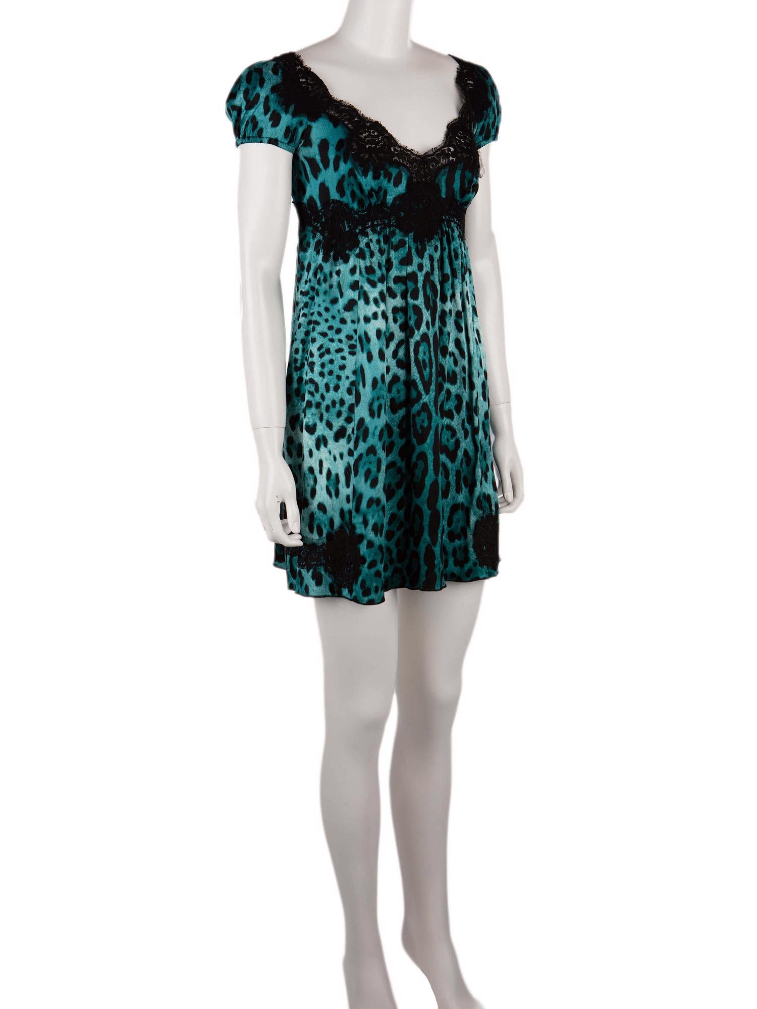 Bayan Mavi DOLCE&GABBANA ELBİSE