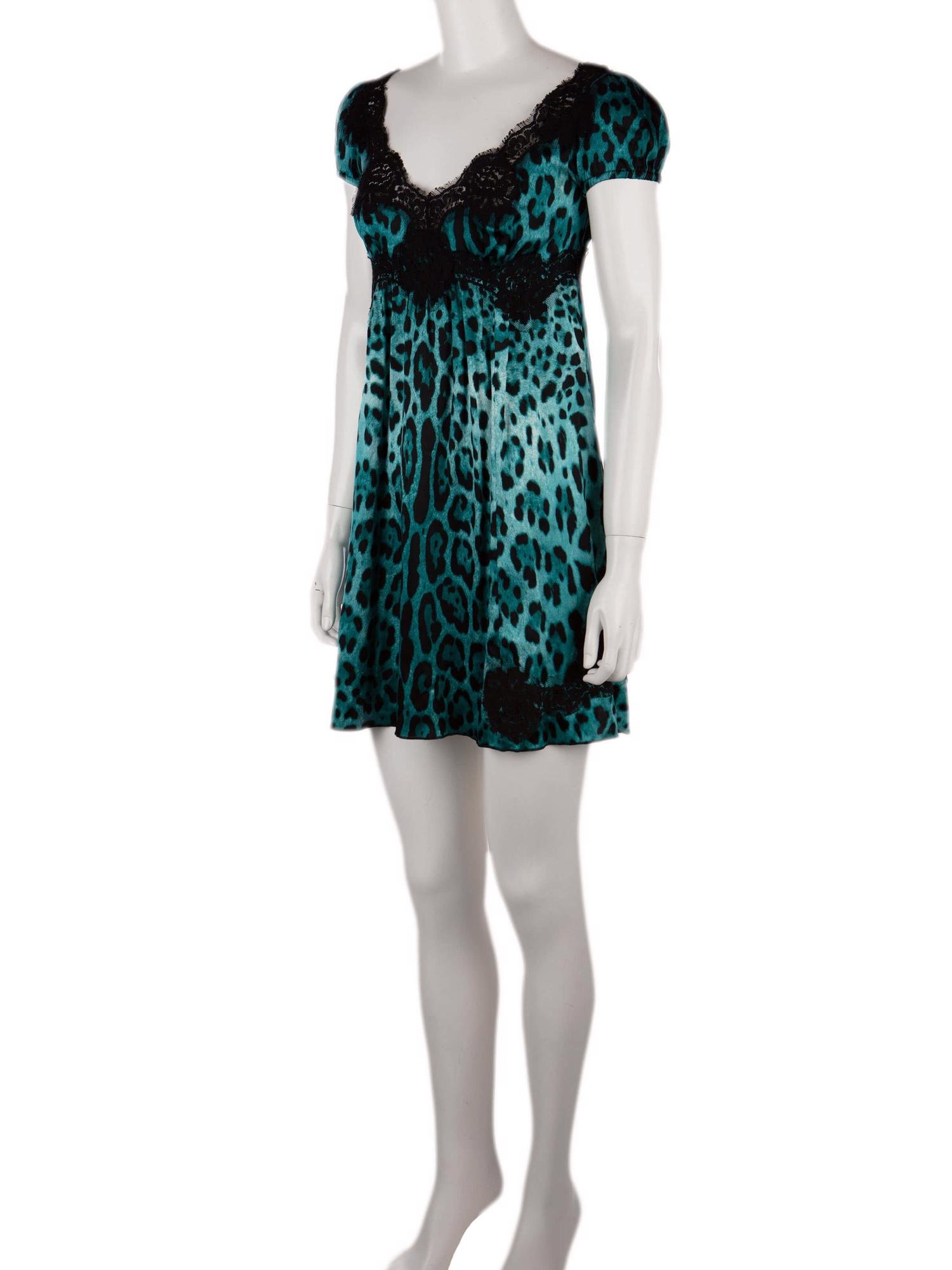 Bayan Mavi DOLCE&GABBANA ELBİSE