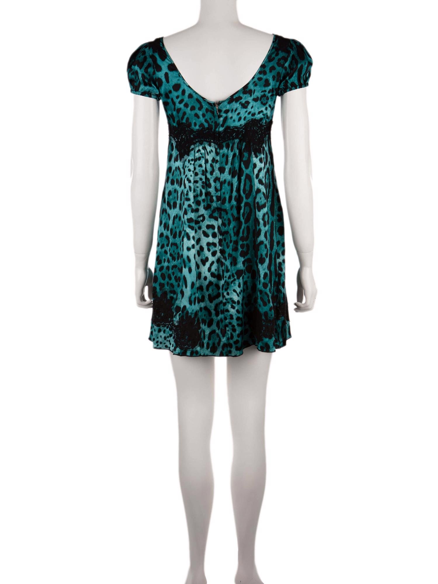 Bayan Mavi DOLCE&GABBANA ELBİSE