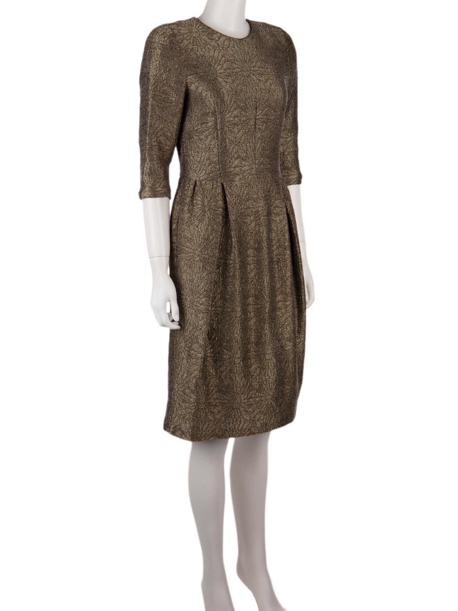 Bayan Yeşil DRIES VAN NOTEN ELBİSE