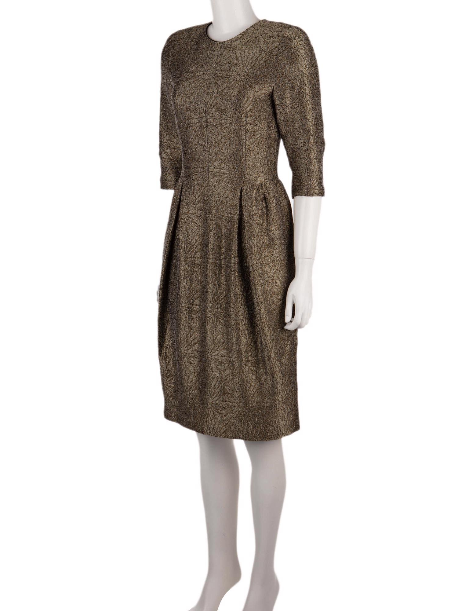 Bayan Yeşil DRIES VAN NOTEN ELBİSE