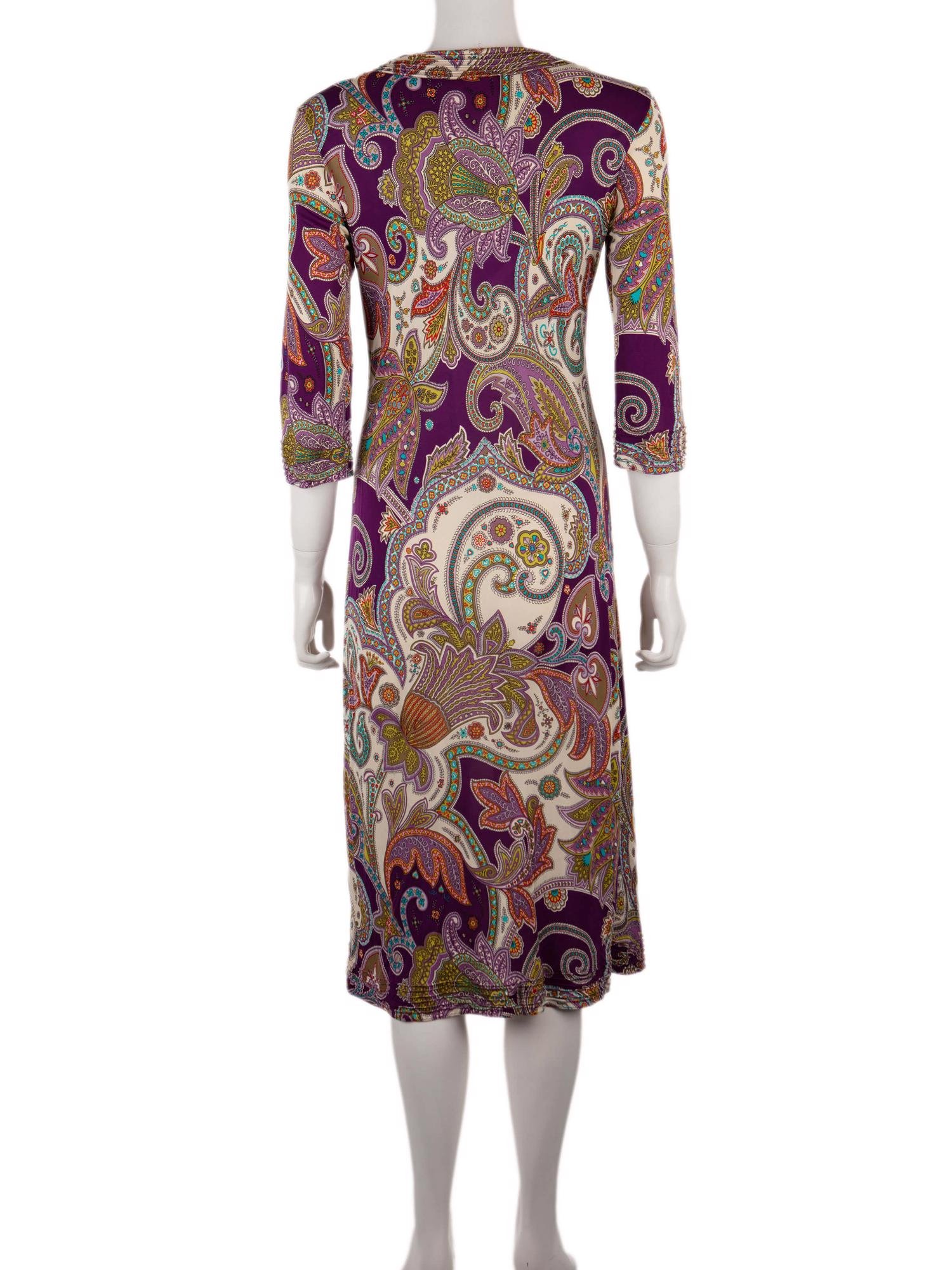 Bayan Çok Renkli ETRO ELBİSE