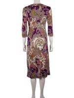 Bayan Çok Renkli ETRO ELBİSE