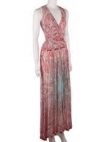 Bayan Kırmızı ETRO ELBİSE