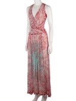 Bayan Kırmızı ETRO ELBİSE