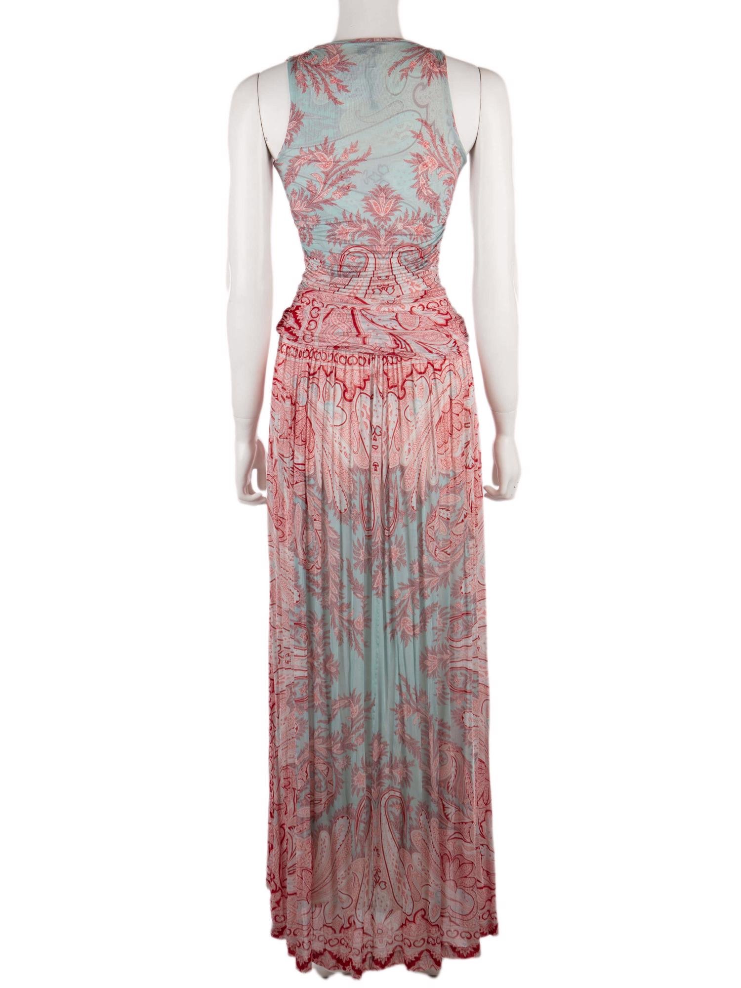 Bayan Kırmızı ETRO ELBİSE