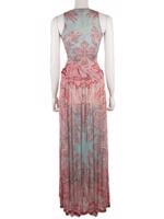 Bayan Kırmızı ETRO ELBİSE