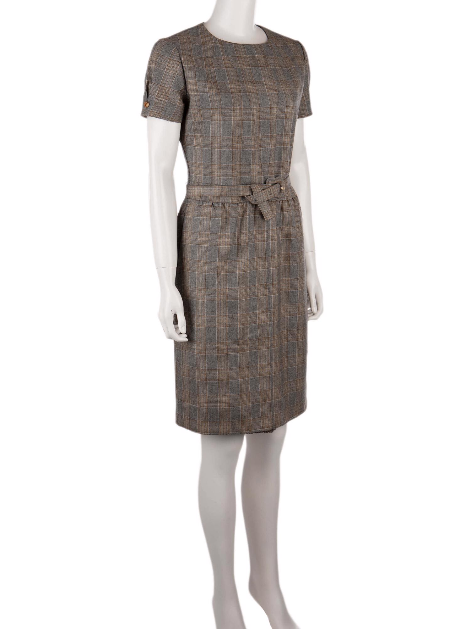 Bayan Gri FENDI ELBİSE