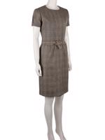 Bayan Gri FENDI ELBİSE