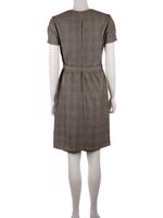 Bayan Gri FENDI ELBİSE