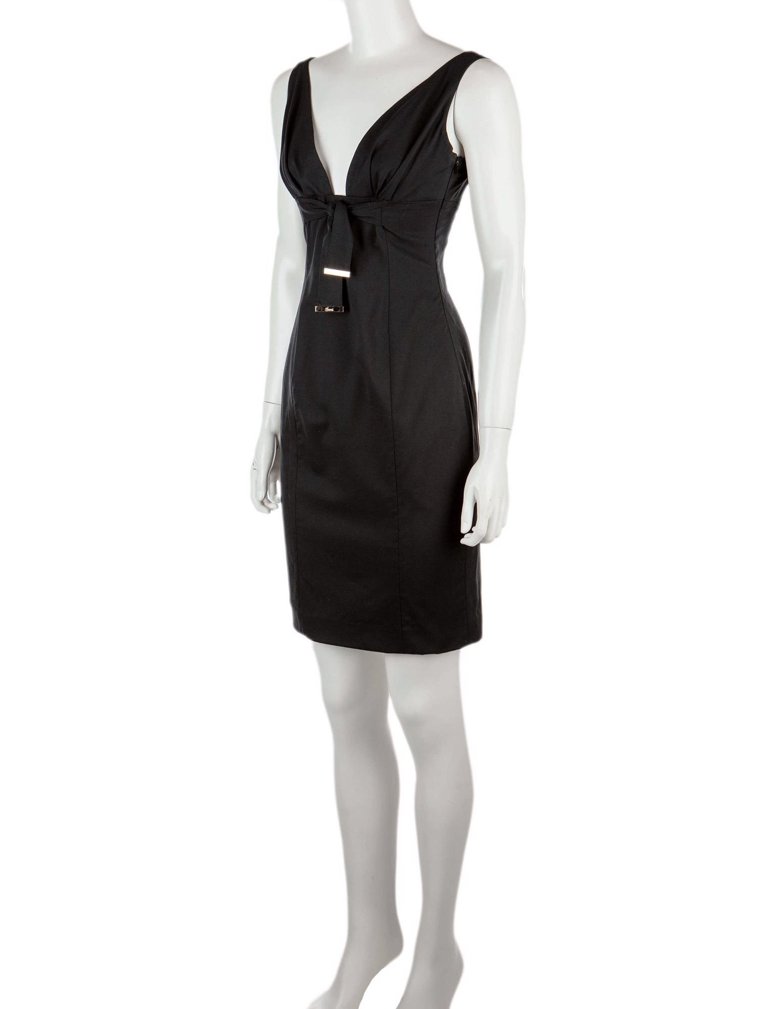 Bayan Siyah GUCCI ELBİSE