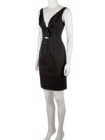 Bayan Siyah GUCCI ELBİSE