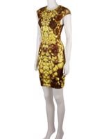 Bayan Sarı MCQ ALEXANDER MCQUEEN ELBİSE