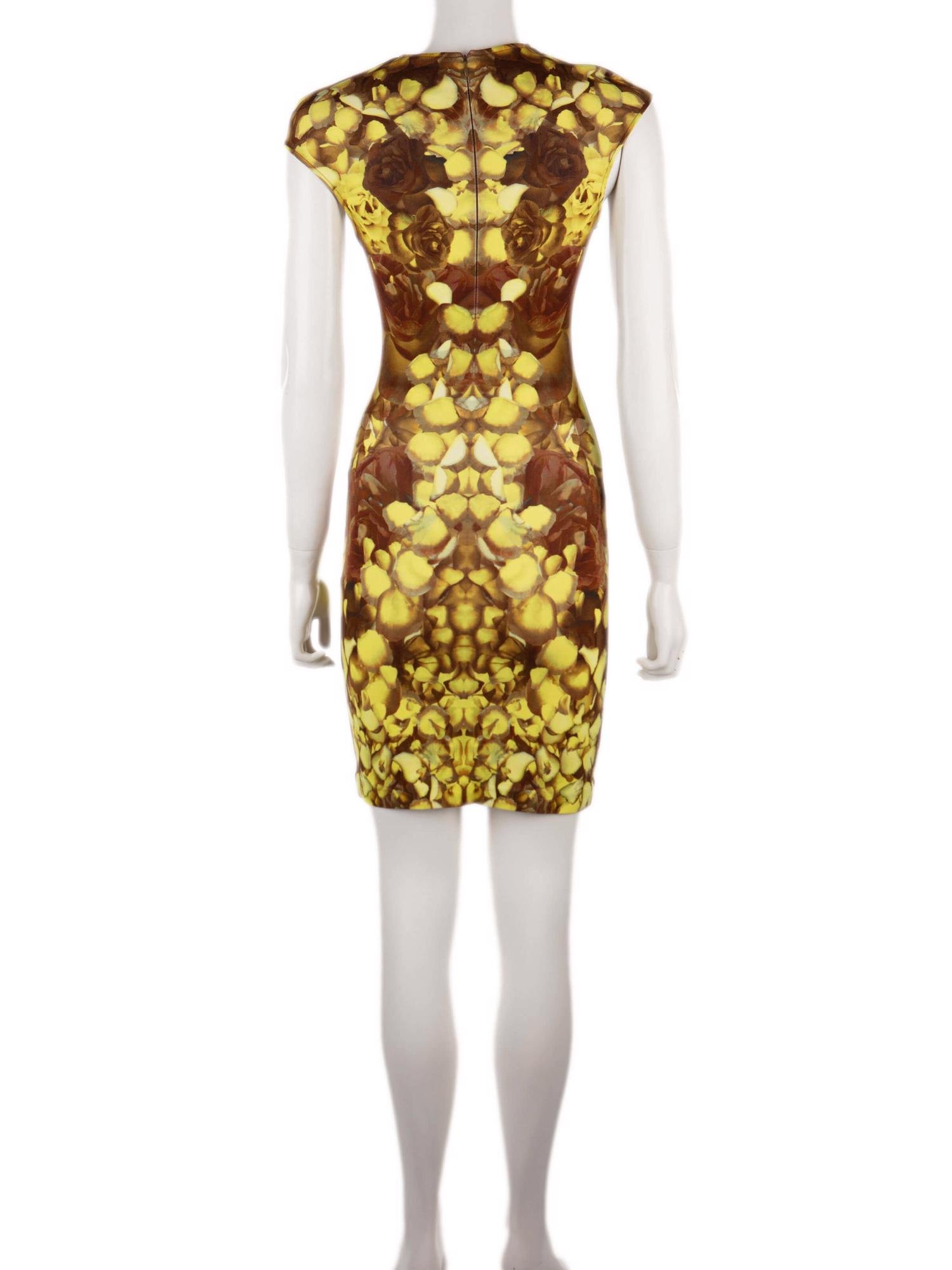 Bayan Sarı MCQ ALEXANDER MCQUEEN ELBİSE